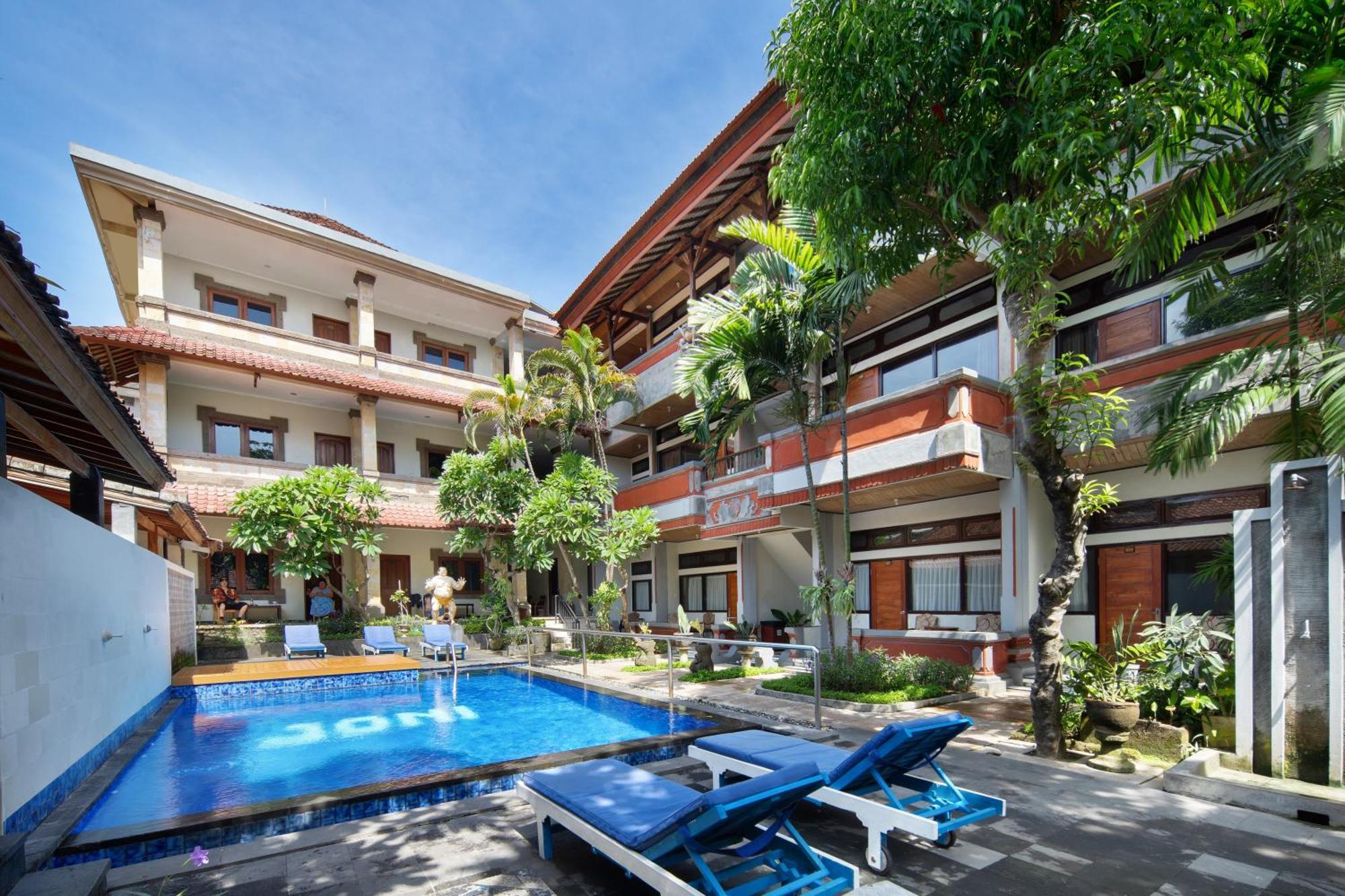 Legian Village Beach Resort - Chse Certified Eksteriør billede