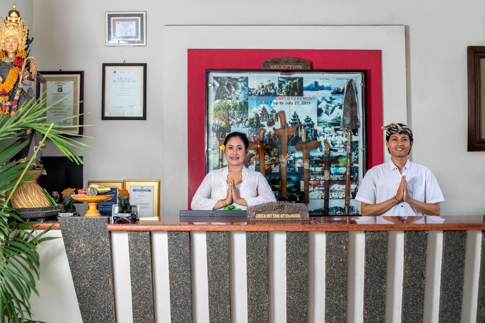 Legian Village Beach Resort - Chse Certified Eksteriør billede